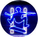 Kids Room Decor Skateboard Jump LED Light Sign - Way Up Gifts