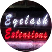 Beauty Salon Eyelash Extensions LED Light Sign - LED Gift Works