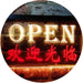Open Chinese Store Restaurant LED Light Sign - Way Up Gifts