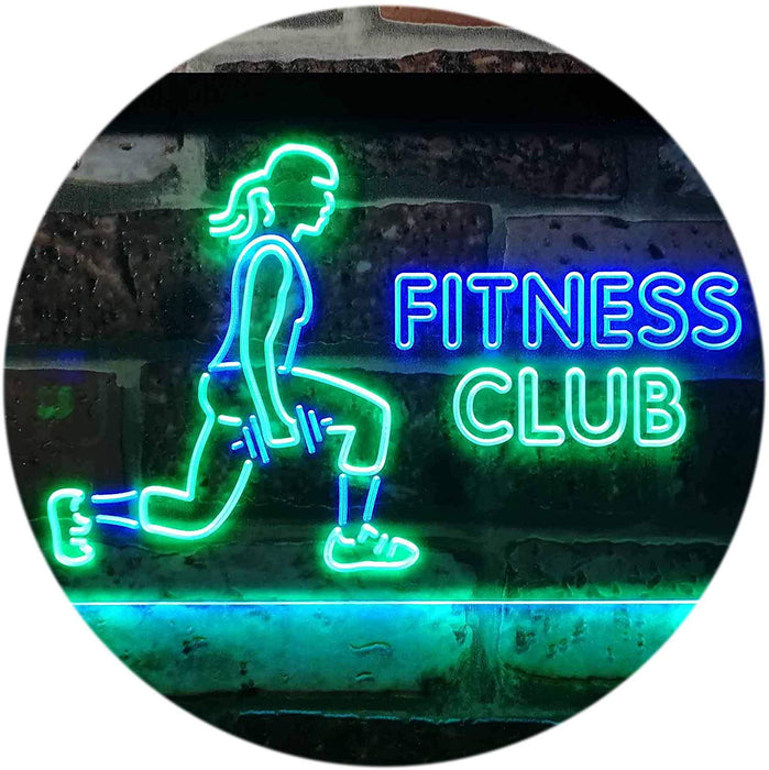 Gym Fitness Club LED Light Sign - Way Up Gifts