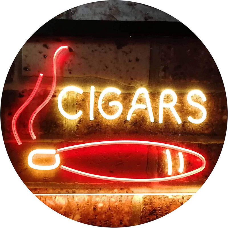 Cigars LED Light Sign - LED Gift Works