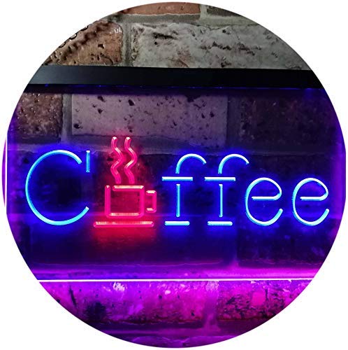 Coffee LED Light Sign - LED Gift Works