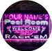 Personalized Billiards Pool Room LED Light Sign - Way Up Gifts