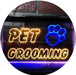 Paw Print Pet Grooming LED Light Sign - Way Up Gifts