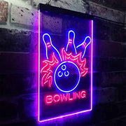 Bowling LED Light Sign - LED Gift Works