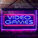 Video Games LED Light Sign - Way Up Gifts