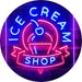 Ice Cream Shop LED Light Sign - Way Up Gifts