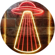 Space Ship UFO LED Light Sign - LED Gift Works