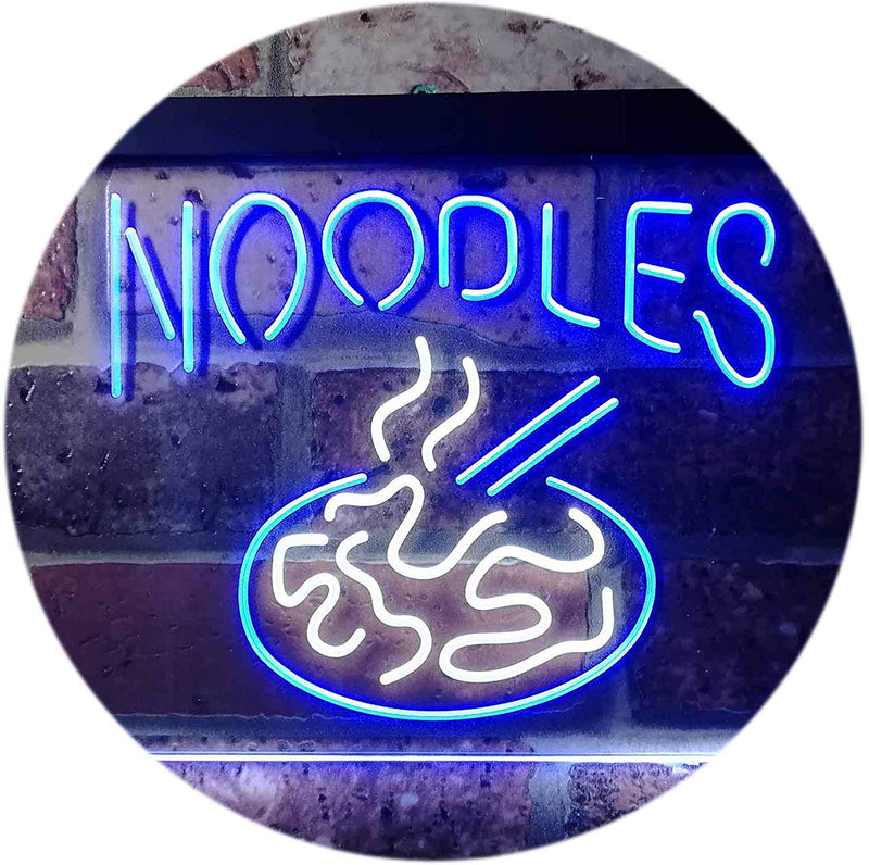 Noodles LED Light Sign - LED Gift Works