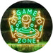 Arcade Game Zone LED Light Sign - Way Up Gifts