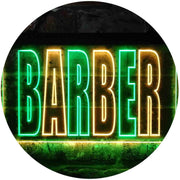 Barber LED Light Sign - LED Gift Works