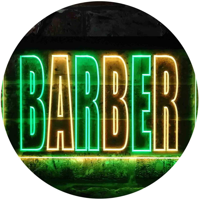 Barber LED Light Sign - LED Gift Works
