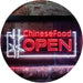 Open Restaurant Chinese Food LED Light Sign - Way Up Gifts