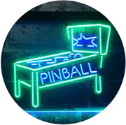 Pinball Game Room LED Light Sign - LED Gift Works