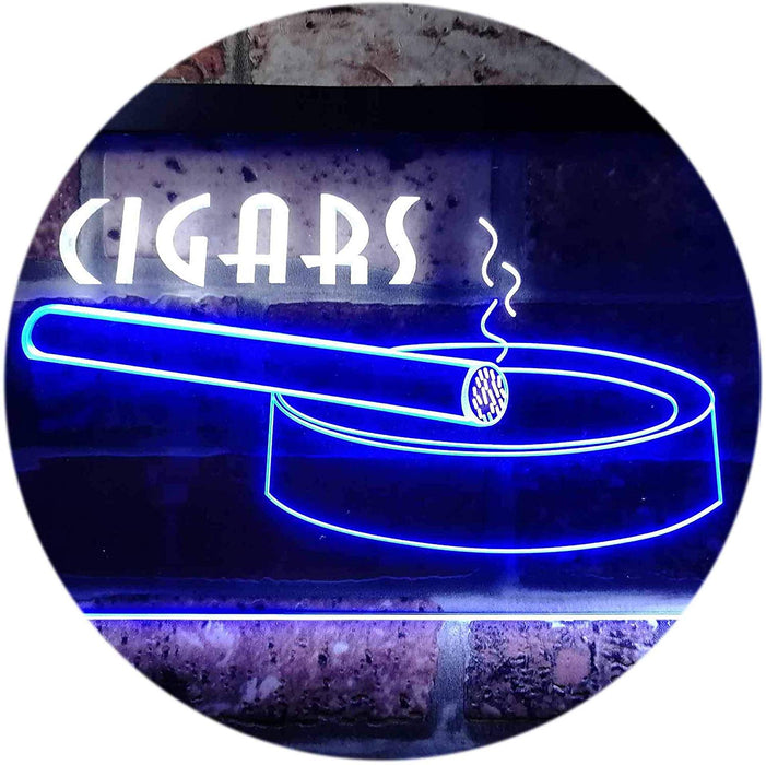 Cigars LED Light Sign - Way Up Gifts