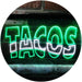 Mexican Restaurant Tacos LED Light Sign - Way Up Gifts