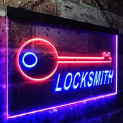 Keys Shop Locksmith LED Light Sign - LED Gift Works