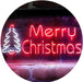 Merry Christmas Tree LED Light Sign - Way Up Gifts