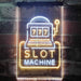 Casino Gambling Slot Machine LED Light Sign - Way Up Gifts