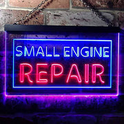 Small Engine Repair LED Light Sign - LED Gift Works
