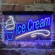 Ice Cream LED Light Sign - LED Gift Works