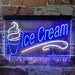 Ice Cream LED Light Sign - Way Up Gifts