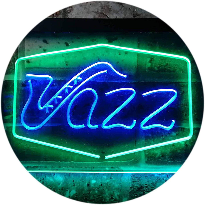 Jazz Music LED Light Sign - Way Up Gifts