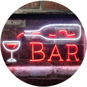 Wine Bar LED Light Sign - LED Gift Works