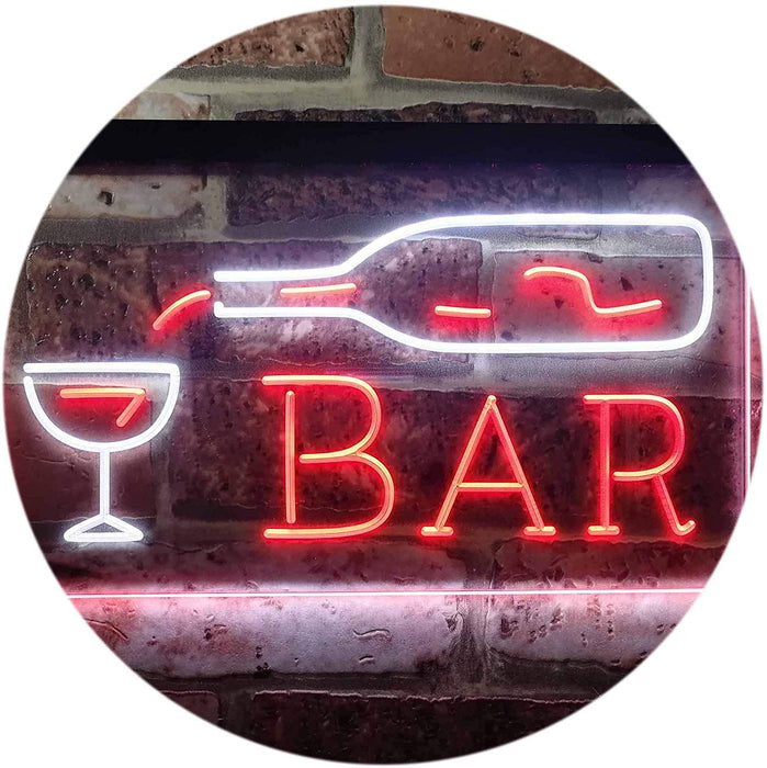 Wine Bar LED Light Sign - Way Up Gifts