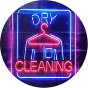 Cleaners Dry Cleaning LED Light Sign - LED Gift Works
