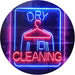 Cleaners Dry Cleaning LED Light Sign - Way Up Gifts
