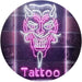 Hannya Mask Tattoo LED Light Sign - Way Up Gifts