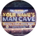Personalized Western Theme Man Cave LED Light Sign - Way Up Gifts