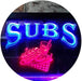 Sandwiches Hoagies Subs LED Light Sign - Way Up Gifts