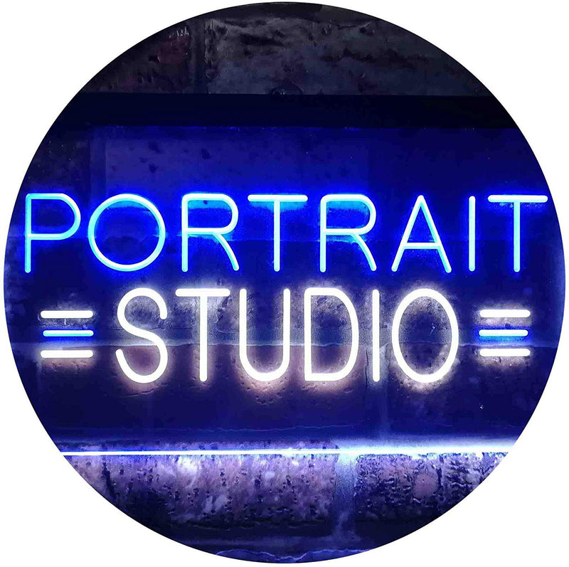 Photography Portrait Studio LED Light Sign - LED Gift Works