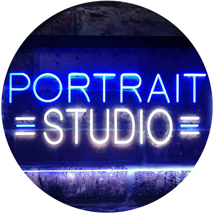 Photography Portrait Studio LED Light Sign - Way Up Gifts