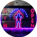 Fitness Center Open Gym LED Light Sign - Way Up Gifts