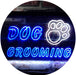 Paw Print Dog Grooming LED Light Sign - Way Up Gifts