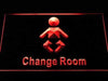 Baby Change Restroom LED Light Sign - Way Up Gifts
