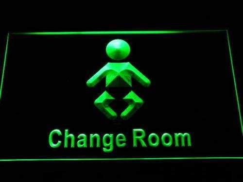 Baby Change Restroom LED Light Sign - Way Up Gifts