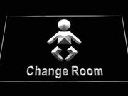 Baby Change Restroom LED Light Sign - LED Gift Works