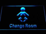 Baby Change Restroom LED Light Sign - LED Gift Works