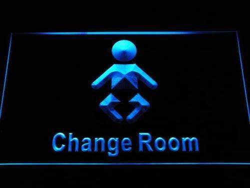 Baby Change Restroom LED Light Sign - LED Gift Works