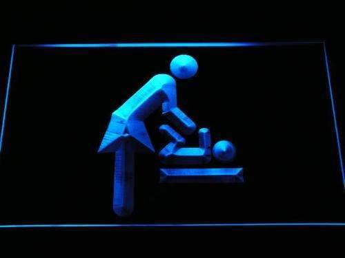 Baby Change Station LED Light Sign - LED Gift Works