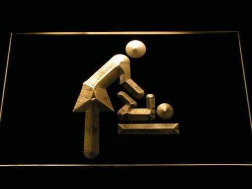 Baby Change Station LED Light Sign - LED Gift Works