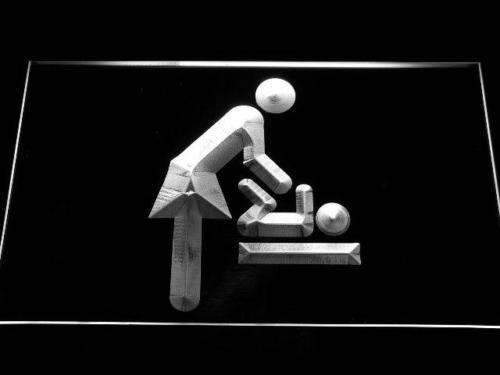 Baby Change Station LED Light Sign - LED Gift Works