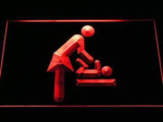 Baby Change Station LED Light Sign - LED Gift Works