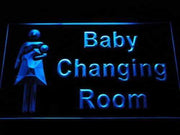 Baby Changing Room LED Light Sign - LED Gift Works