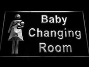 Baby Changing Room LED Light Sign - LED Gift Works