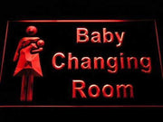 Baby Changing Room LED Light Sign - LED Gift Works